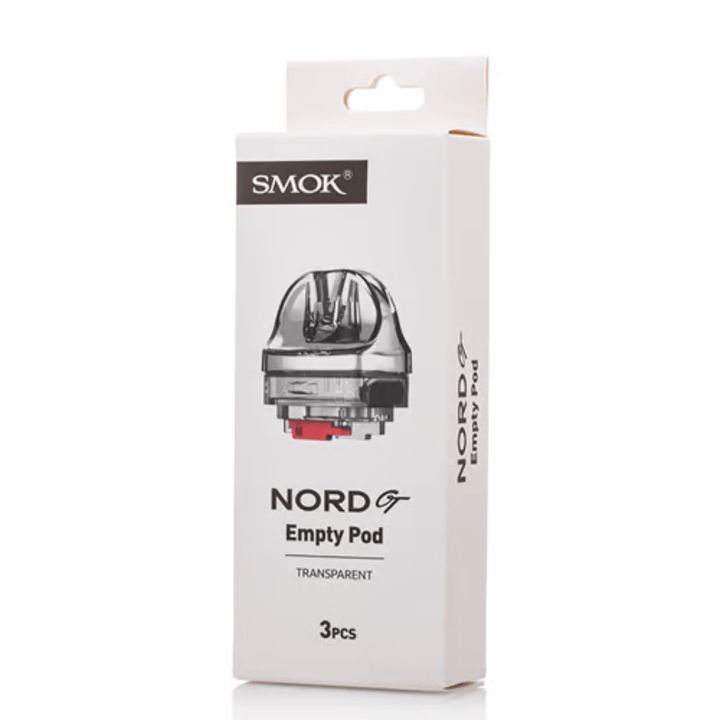 Smok Nord GT Empty Replacement Pods 3/pkg Vape Superstore  Saskatchewan Canada