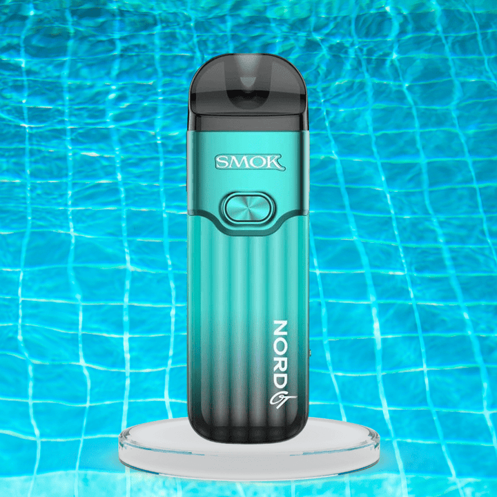 Smok Nord GT Pod Kit-80W 2500mAh / Cyan Black Vapexcape Vape and Bong Shop Regina Saskatchewan