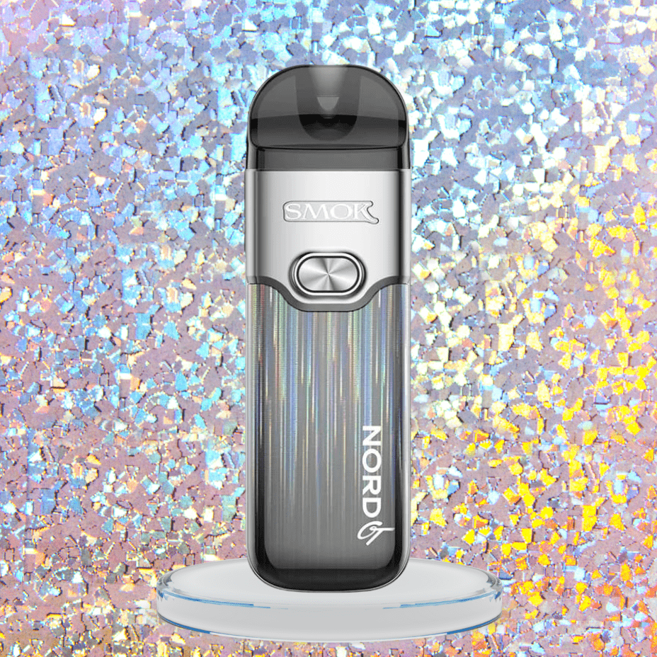 Smok Nord GT Pod Kit-80W 2500mAh / Silver Black Vapexcape Vape and Bong Shop Regina Saskatchewan