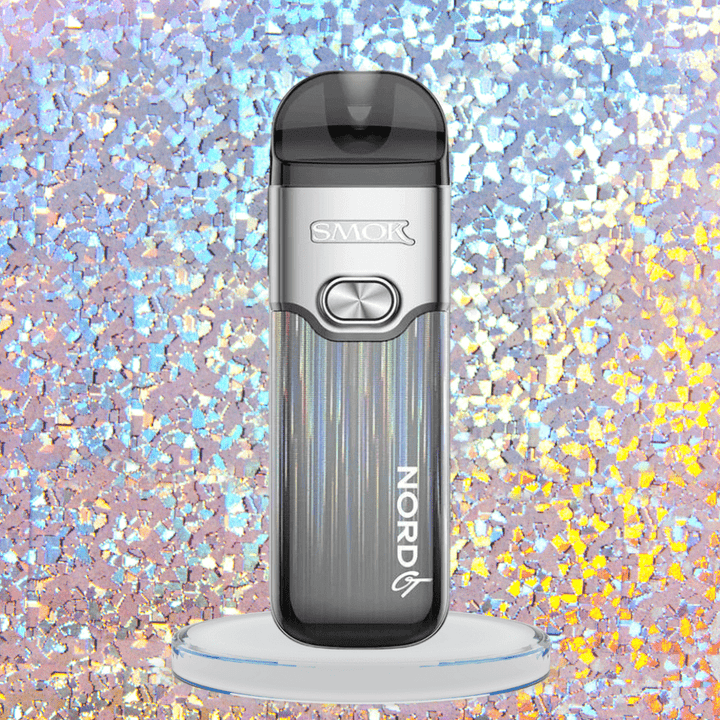 Smok Nord GT Pod Kit-80W 2500mAh / Silver Black Vapexcape Vape and Bong Shop Regina Saskatchewan