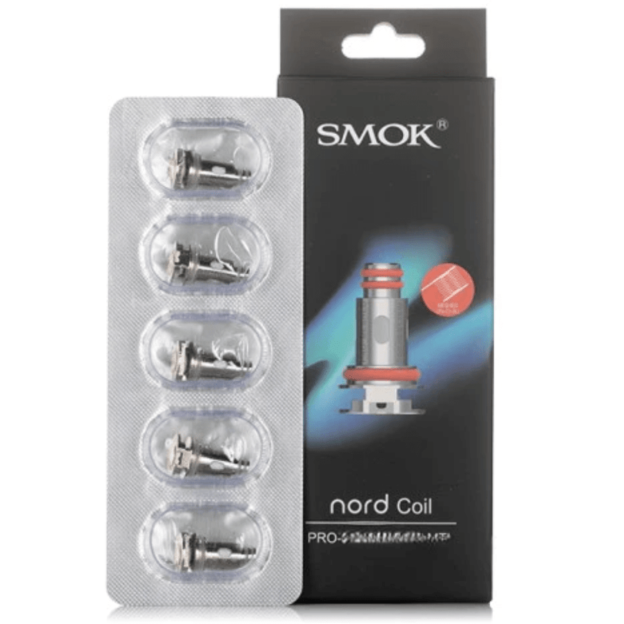 Smok Nord PRO Replacement Coils-5 pack 5/pkg / Meshed 0.6 oHm DL Vape Superstore  Saskatchewan Canada
