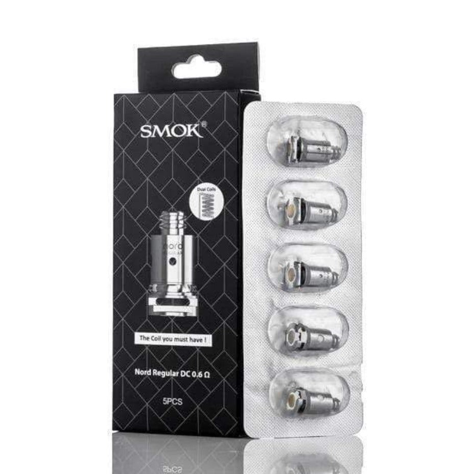 Smok Nord Replacement Coils 5/pack Vape Superstore  Saskatchewan Canada