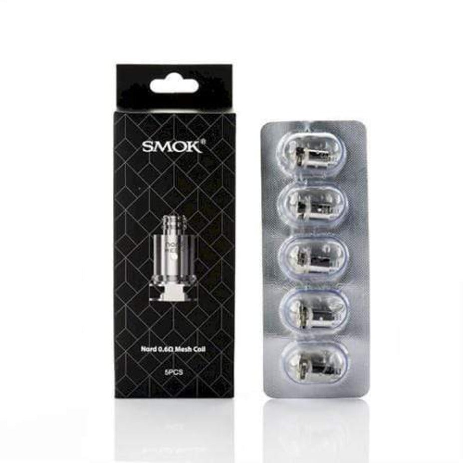 Smok Nord Replacement Coils 5/pack Vape Superstore  Saskatchewan Canada