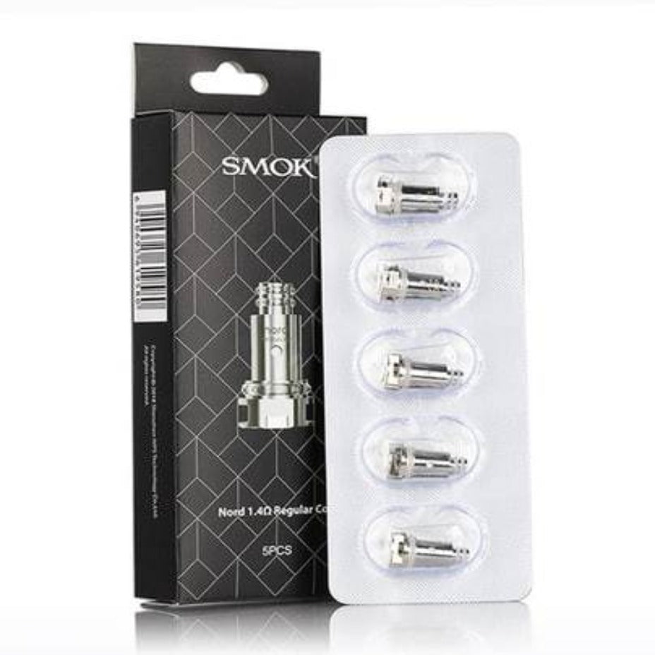Smok Nord Replacement Coils-Individual Vape Superstore  Saskatchewan Canada
