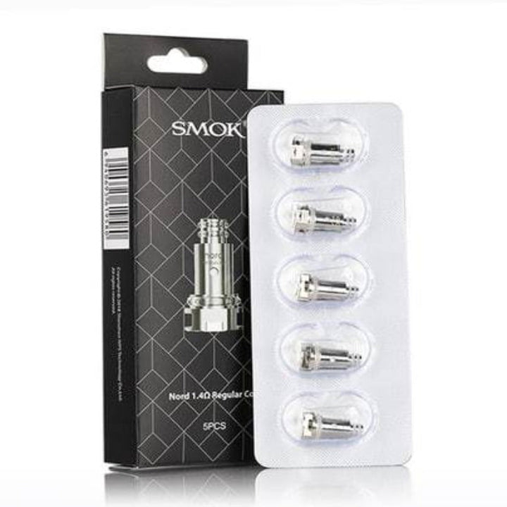 Smok Nord Replacement Coils-Individual Vape Superstore  Saskatchewan Canada