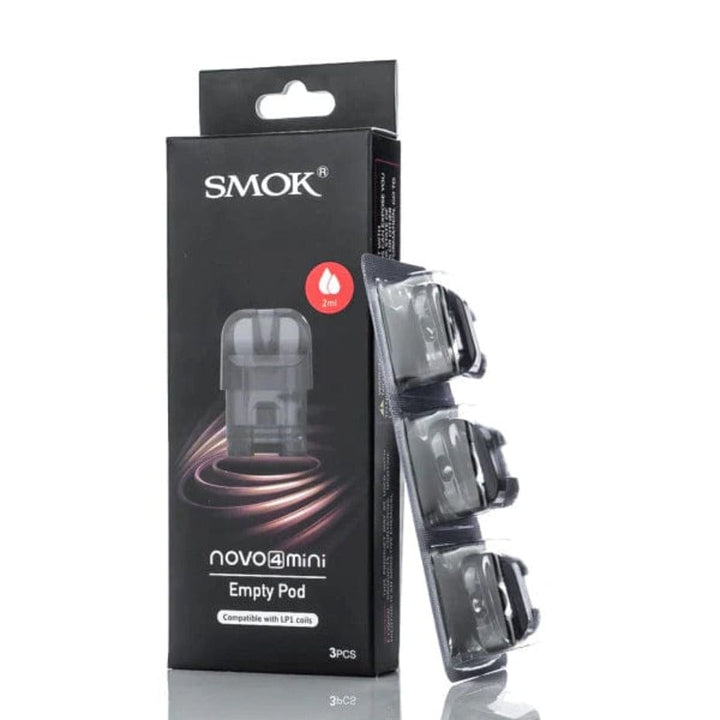 Smok Novo 4 Mini Replacement Pods 3/pkg Vape Superstore  Saskatchewan Canada
