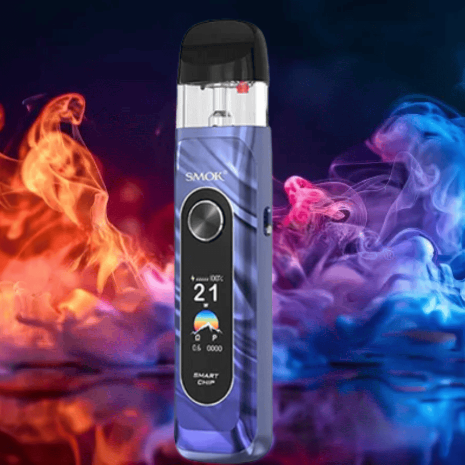 Smok Novo 6 Pod Kit-1700mAh Blue Vape Superstore  Saskatchewan Canada