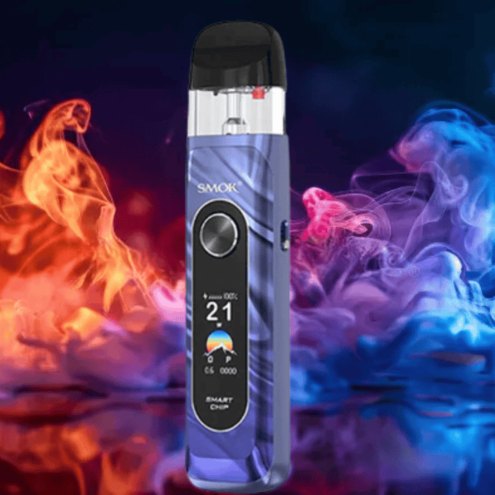 Smok Novo 6 Pod Kit-1700mAh Blue Vape Superstore  Saskatchewan Canada