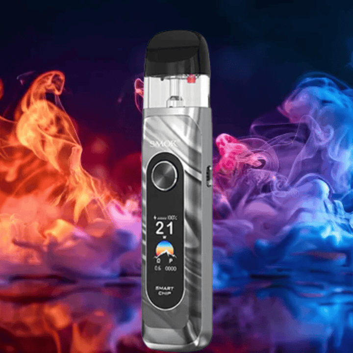 Smok Novo 6 Pod Kit-1700mAh Silver Vape Superstore  Saskatchewan Canada
