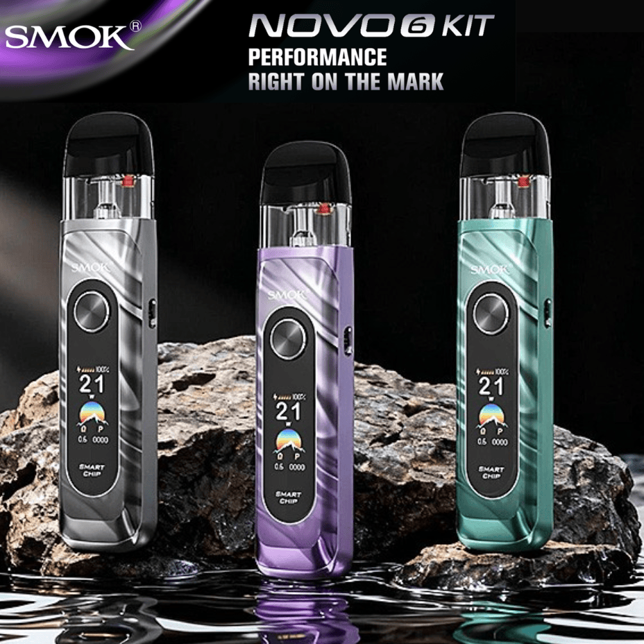 New Products in Vaping
