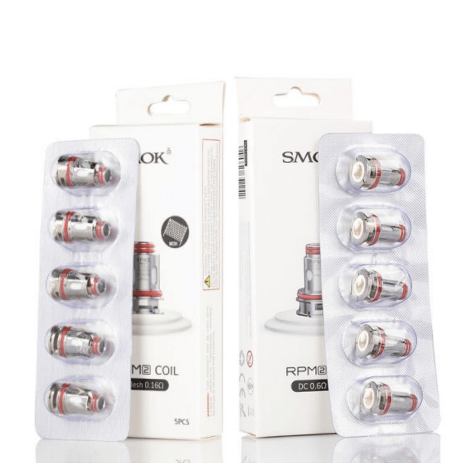 Smok RPM 2 Replacement Coils 5pck 0.16 Mesh Vape Superstore  Saskatchewan Canada