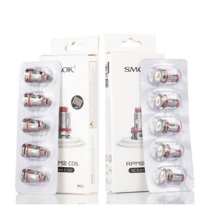 Smok RPM 2 Replacement Coils 5pck 0.16 Mesh Vape Superstore  Saskatchewan Canada