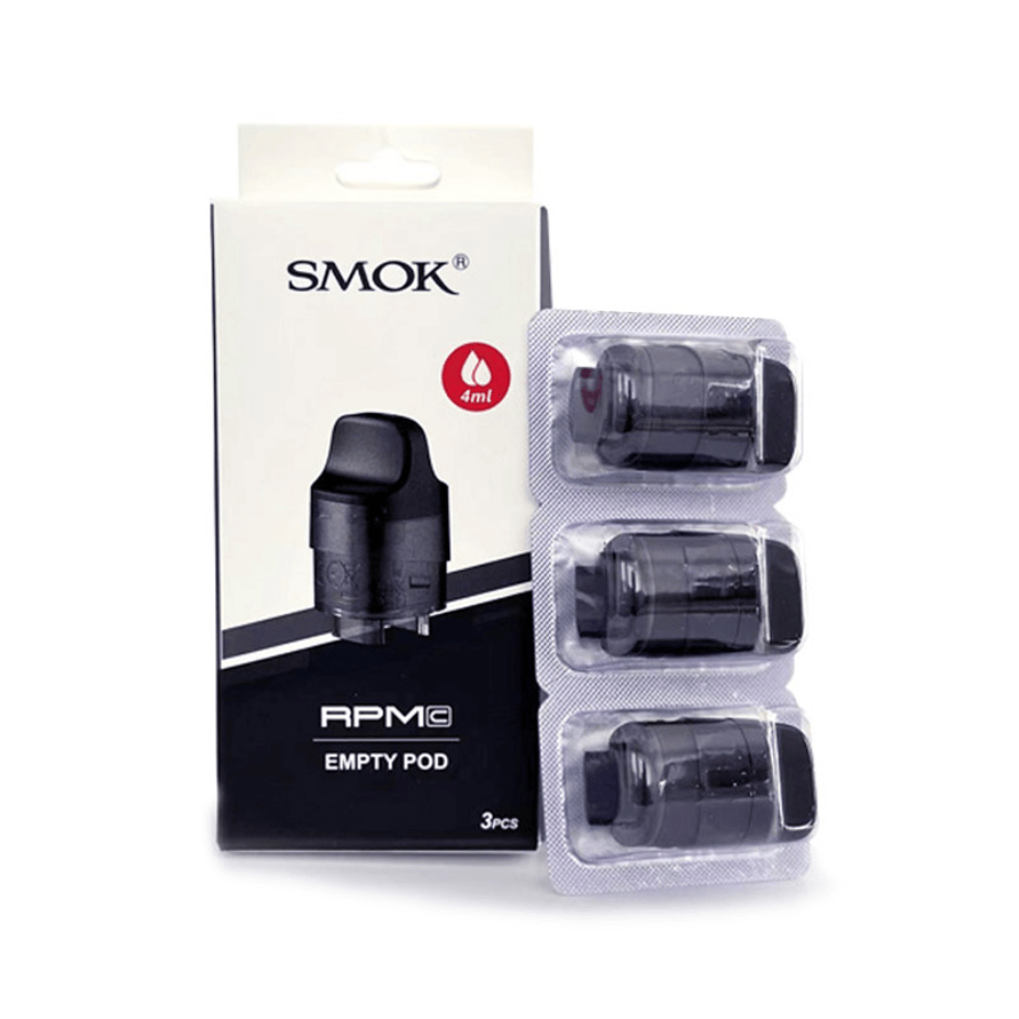 Smok RPM C Empty Replacement Pods 3/pkg Empty Pods Vape Superstore  Saskatchewan Canada
