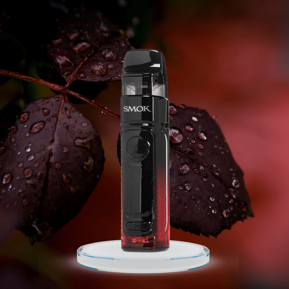 SMOK RPM C Pod Kit-50W Transparent Red Vape Superstore  Saskatchewan Canada