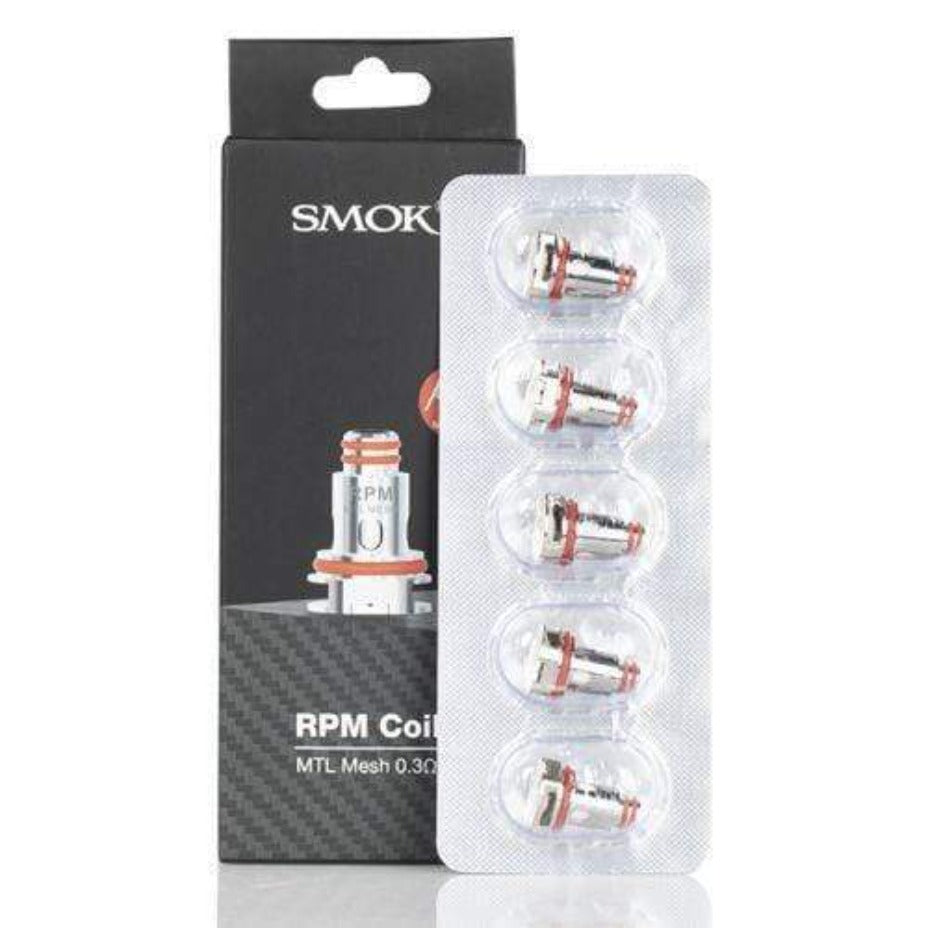 Smok RPM40 Replacement Coils 5/pack Vape Superstore  Saskatchewan Canada