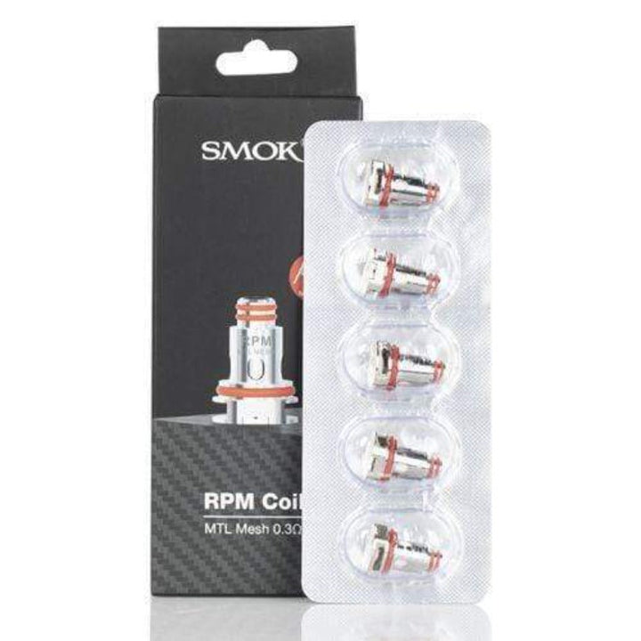 Smok RPM40 Replacement Coils 5/pack Vape Superstore  Saskatchewan Canada