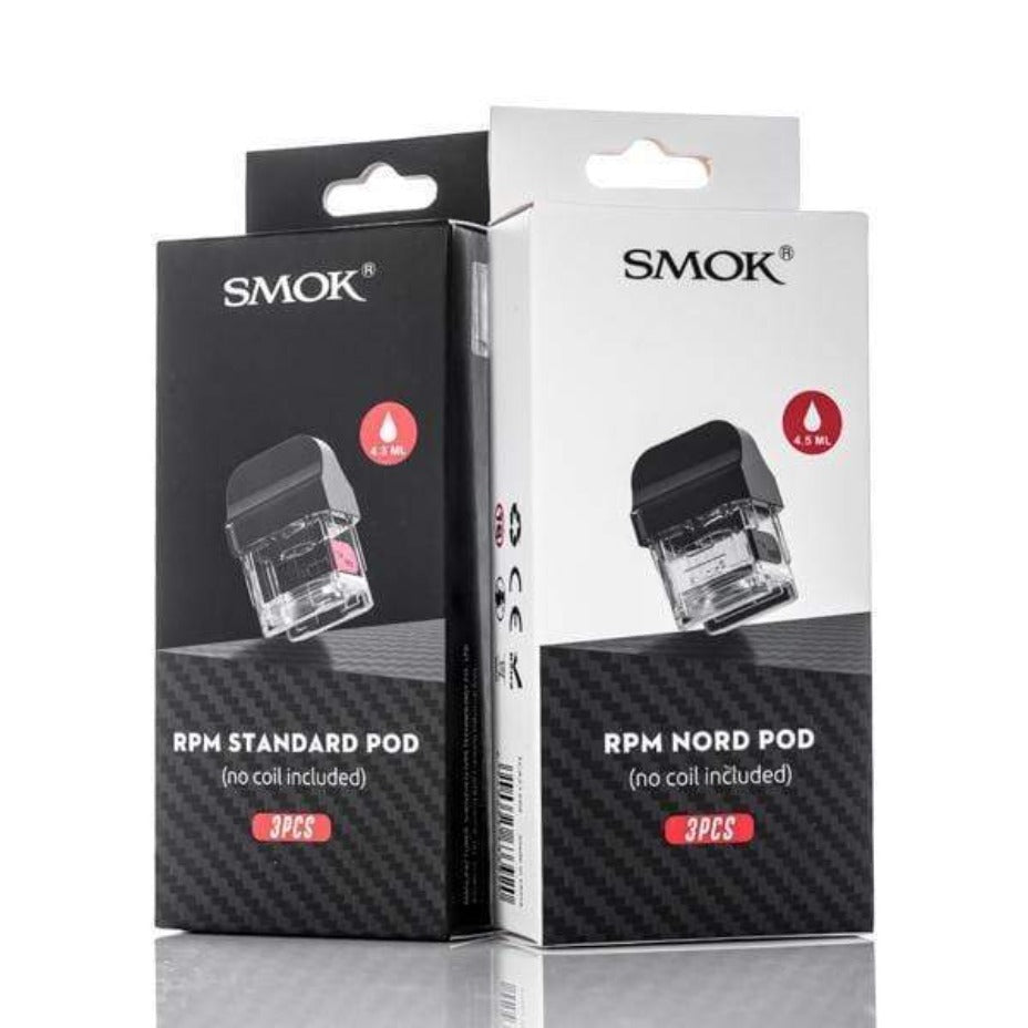 Smok RPM40 Replacement Pods Standard Vape Superstore  Saskatchewan Canada