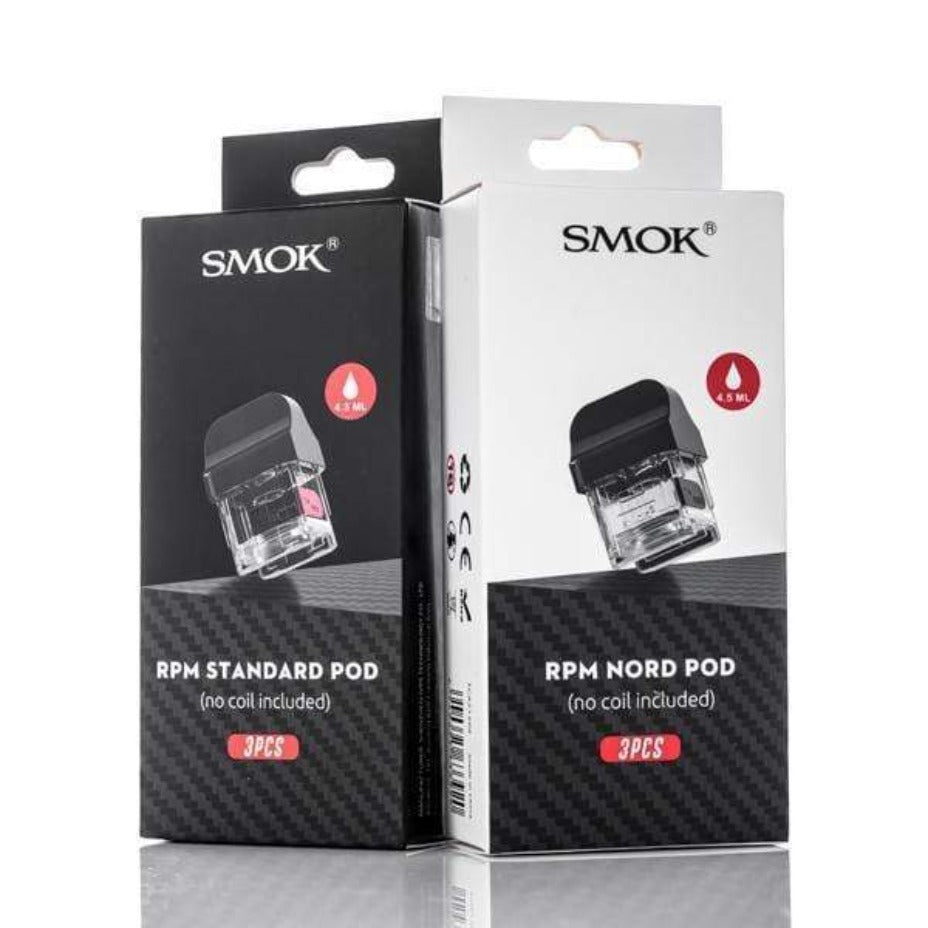 Smok RPM40 Replacement Pods Standard Vapexcape Vape and Bong Shop Regina Saskatchewan