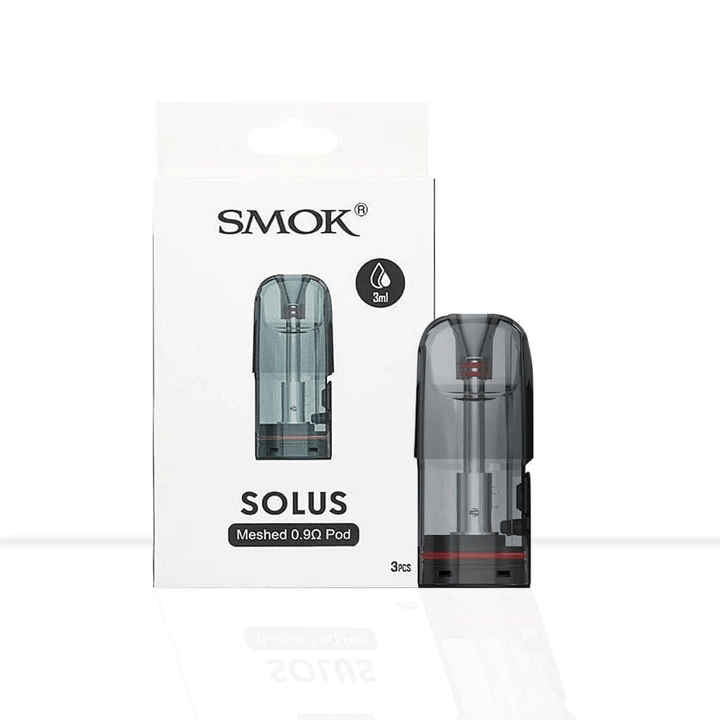 Smok Solus 2 Replacement Pods-3pk 0.9Ω Vape Superstore  Saskatchewan Canada