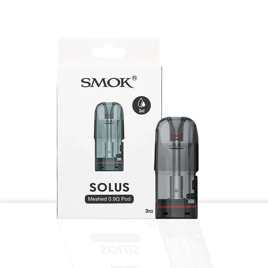 Smok Solus 2 Replacement Pods-3pk 0.9Ω Vape Superstore  Saskatchewan Canada