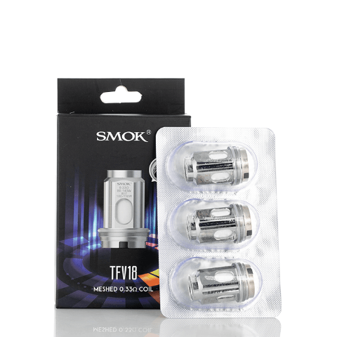 SMOK TFV18 Replacement Coils - 3pck Vape Superstore  Saskatchewan Canada