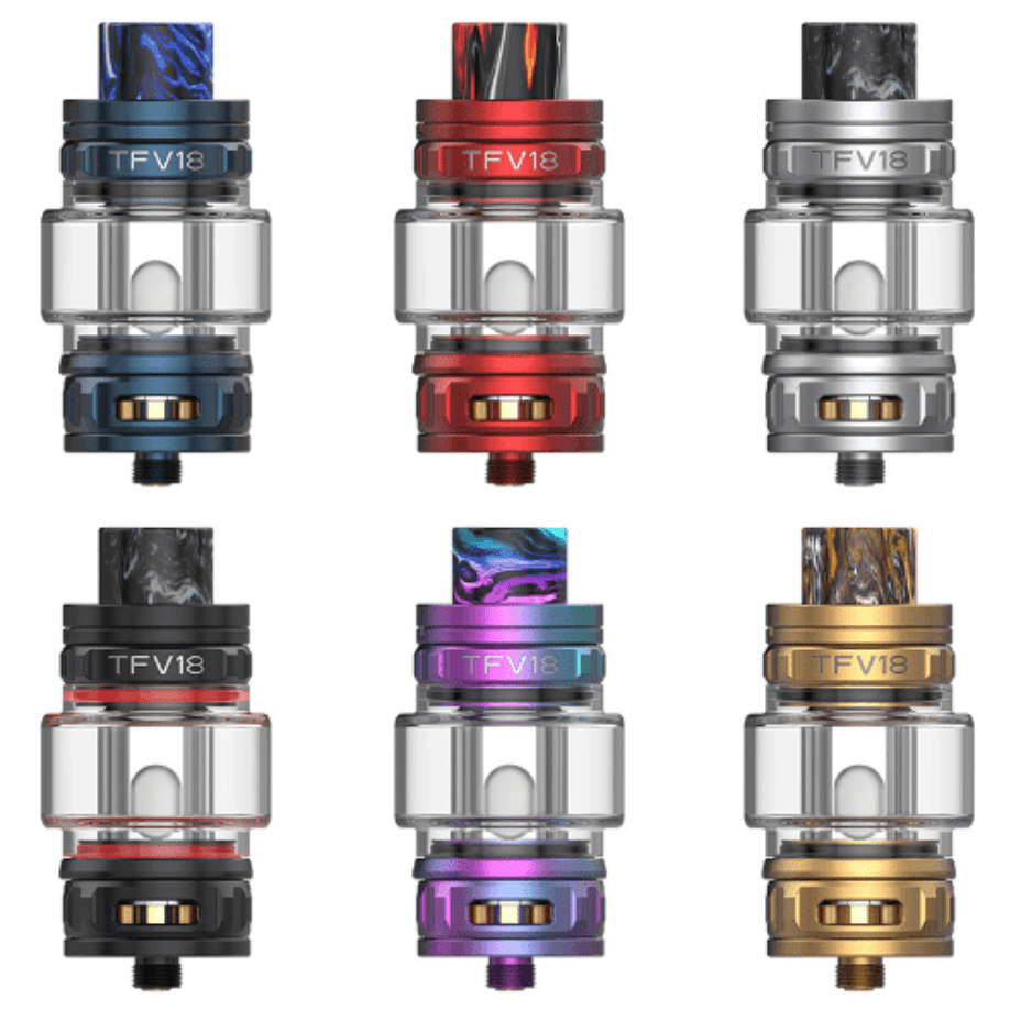 SMOK TFV18 Tank-7.5ml Vape Superstore  Saskatchewan Canada