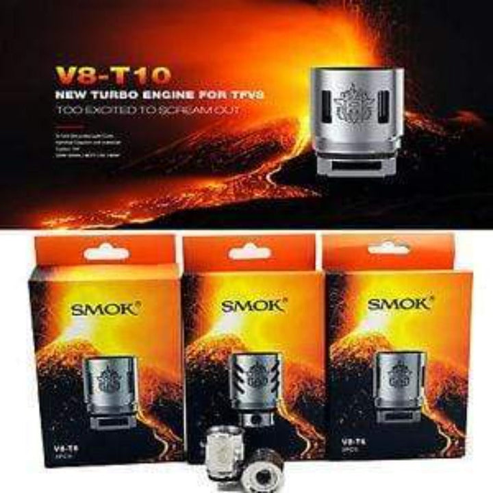 Smok TFV8 Replacement Coils-Individual Vape Superstore  Saskatchewan Canada