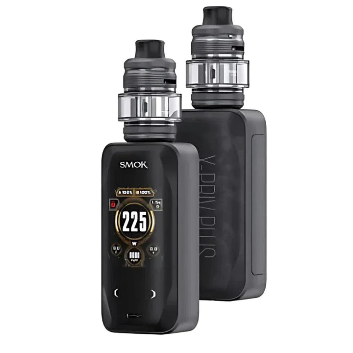 Smok X-Priv Plus Box Mod Kit-225w Black Shell Vape Superstore  Saskatchewan Canada