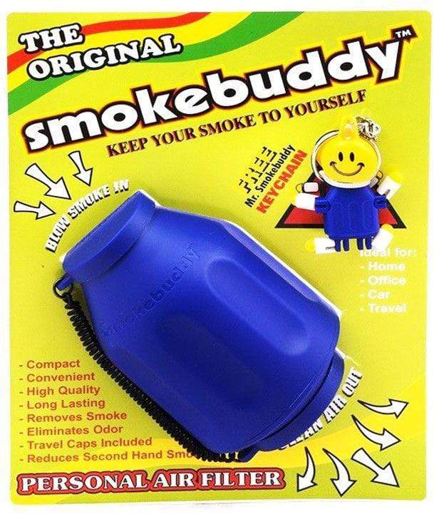 Smoke Buddy Air Filter Cannabis Large / Blue Vape Superstore  Saskatchewan Canada