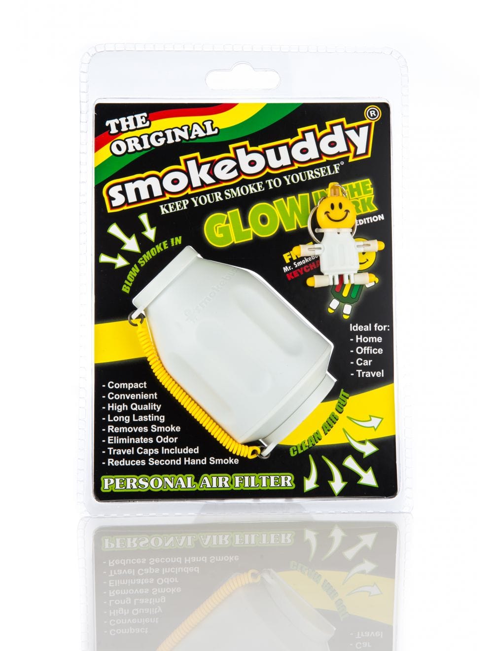 Filtre air original Smoke Buddy Glow-in-the-Dark - VapeXcape Regina & Bong Shop SK, Canada Vapexcape Vape SuperStore-Vape & Bong Shop Filtre air original Smoke Buddy Glow-in-the-Dark - VapeXcape Regina & Bong Shop SK, Canada Vapexcape Vape SuperStore-Vape & Bong Shop