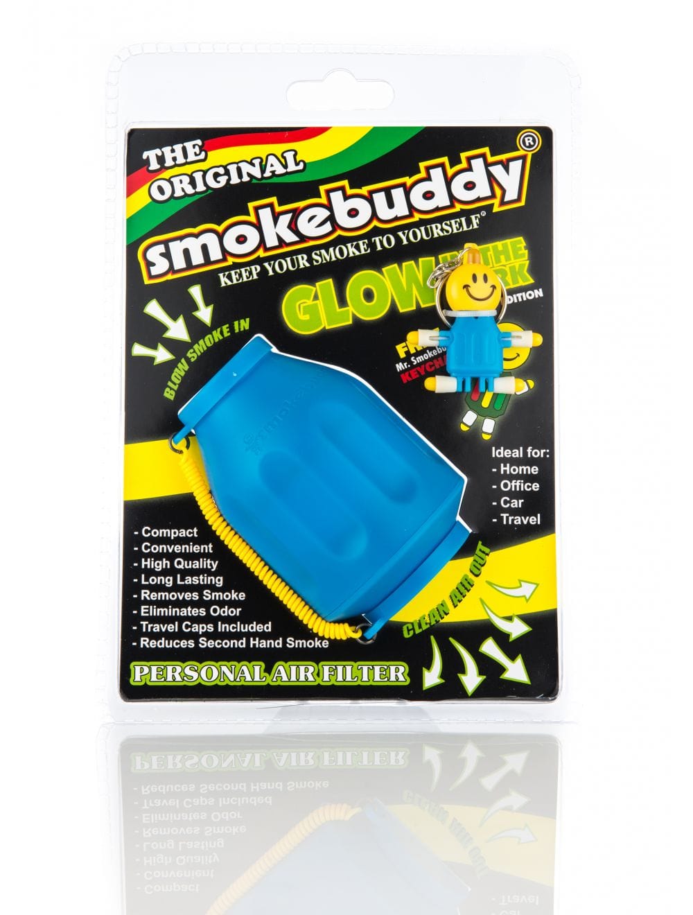 Smoke Buddy Glow-in-the-Dark Original Air Filter Vapexcape Vape and Bong Shop Regina Saskatchewan