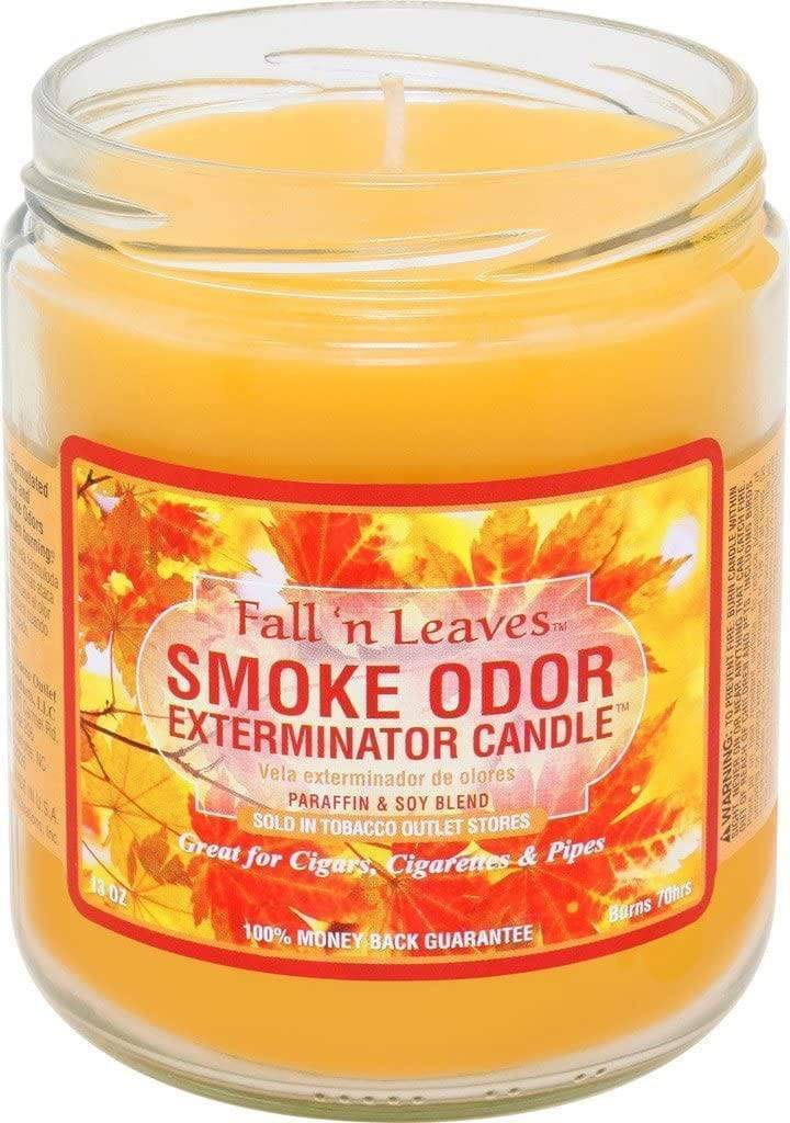 Smoke Odor 13oz Candles 13oz / Fall n' Leaves Vape Superstore  Saskatchewan Canada