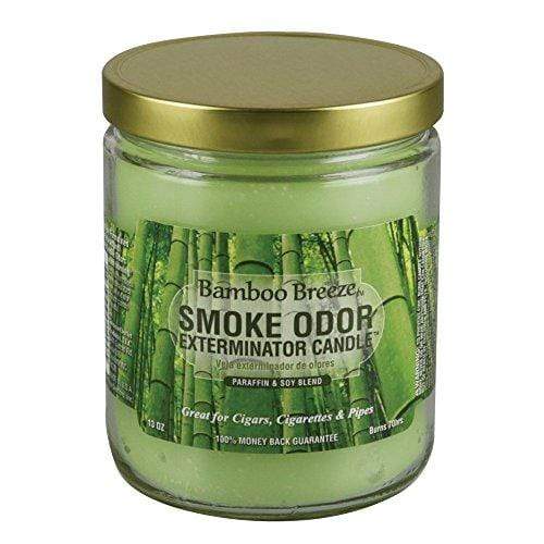 Smoke Odor Exterminator Candle 13oz-Bamboo Breeze Vapexcape Vape and Bong Shop Regina Saskatchewan
