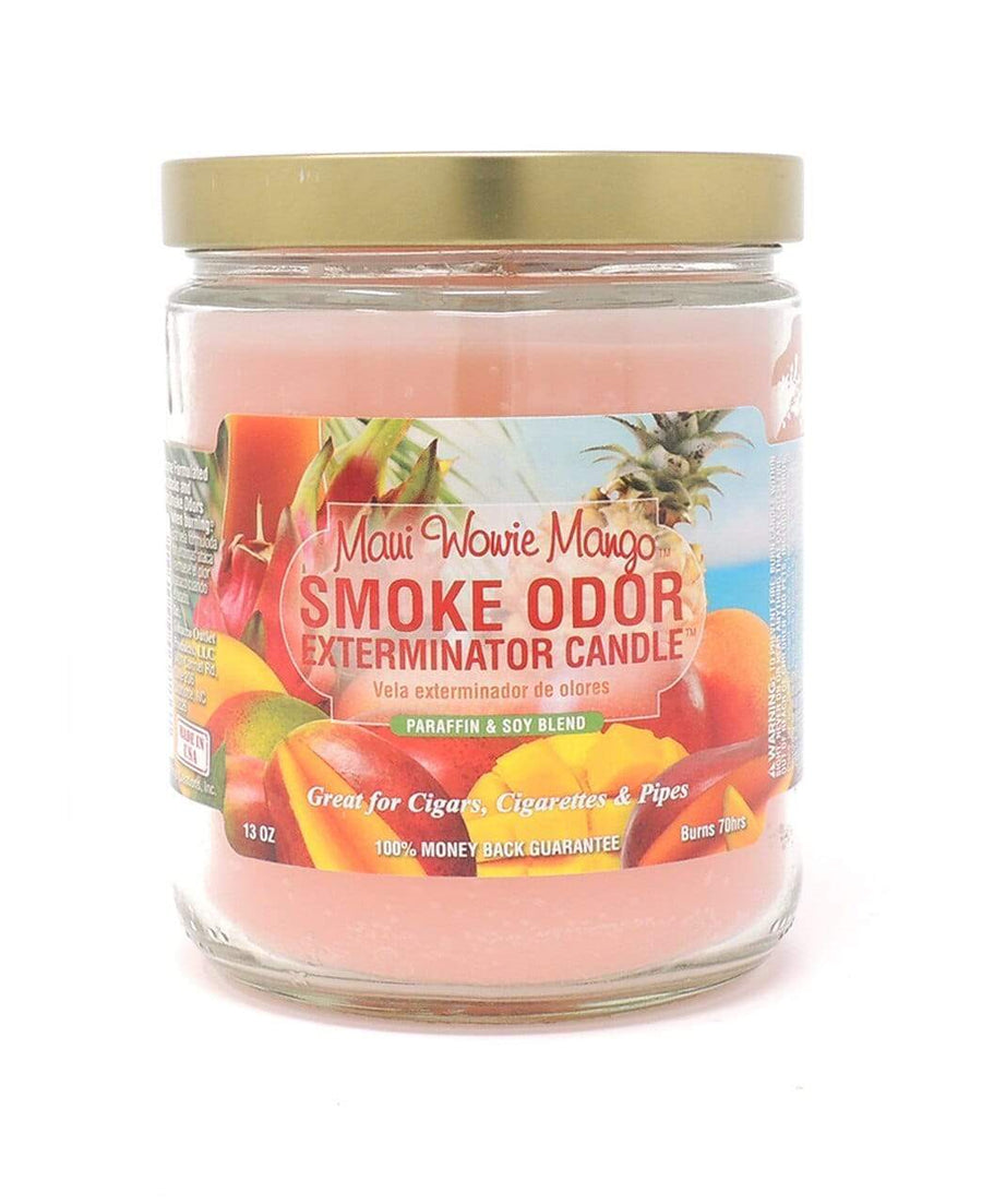 Smoke Odor Exterminator Candle 13oz-Maui Wowie Mango Vapexcape Vape and Bong Shop Regina Saskatchewan