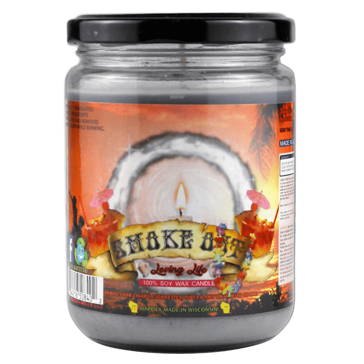 Smoke Out Odor Eliminating Candles - 13oz Loving Life Vape Superstore  Saskatchewan Canada