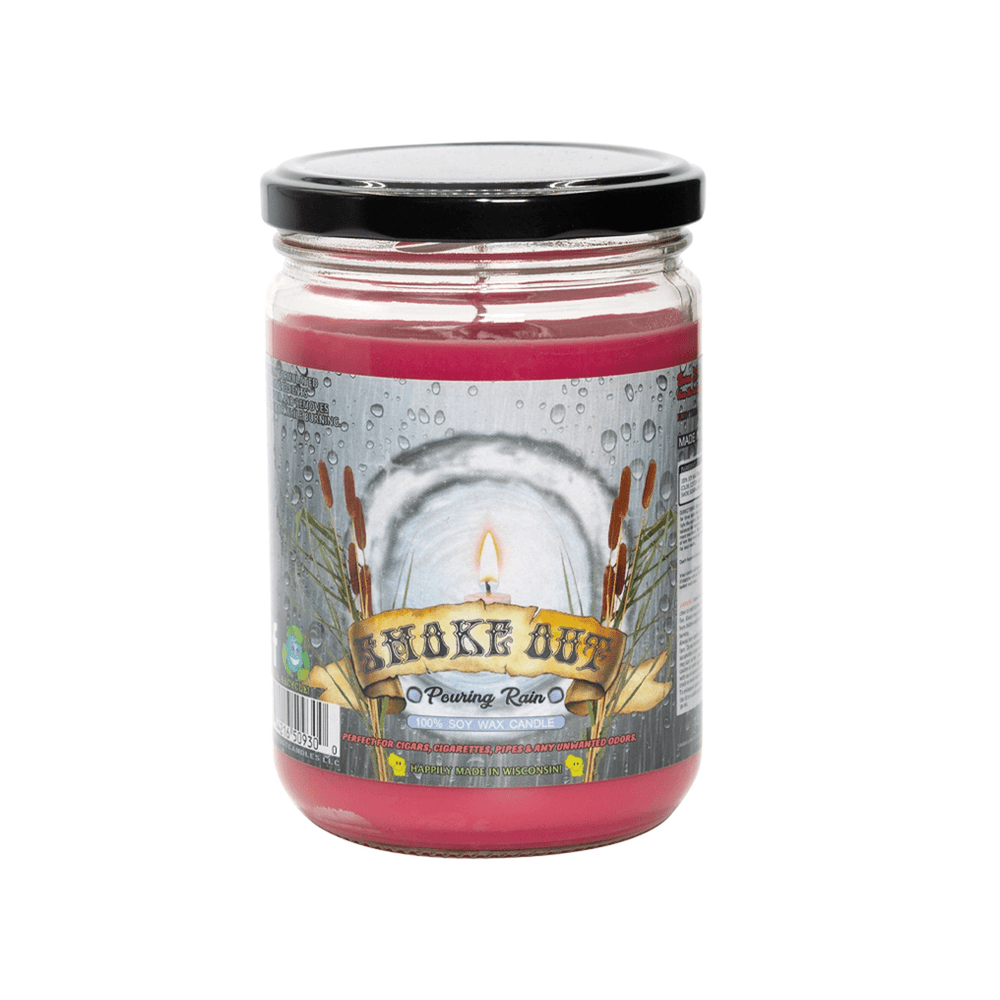 Smoke Out Odor Eliminating Candles - 13oz Pouring Rain Vape Superstore  Saskatchewan Canada