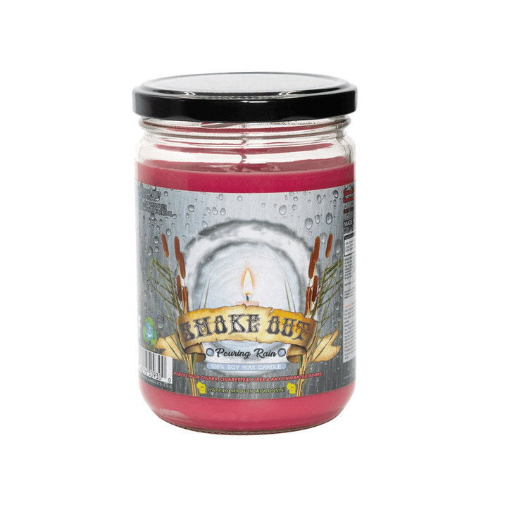 Smoke Out Odor Eliminating Candles - 13oz Pouring Rain Vape Superstore  Saskatchewan Canada