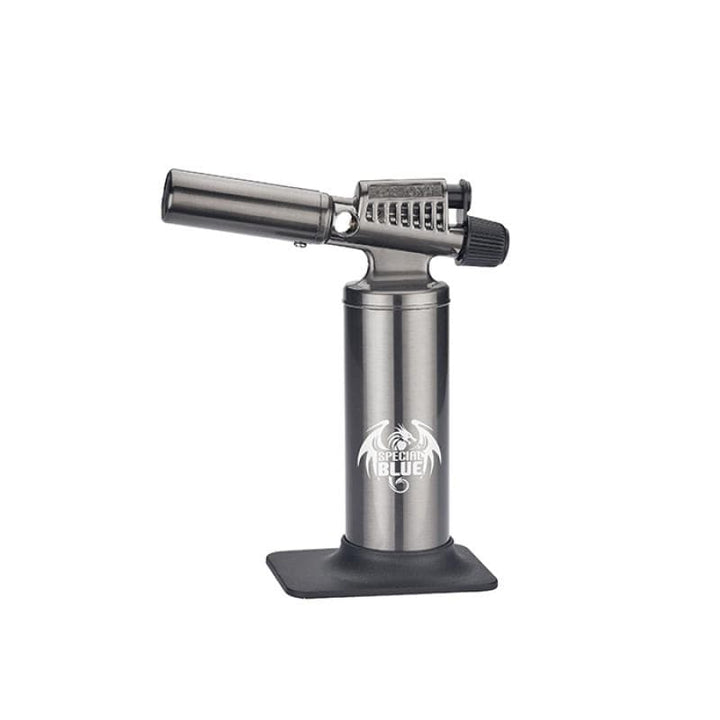 Special Blue Torch - Heavy Metal Silver Vape Superstore  Saskatchewan Canada