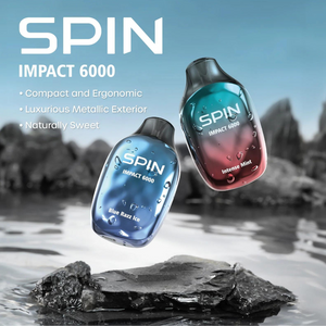 Spin Vape Impact 6000 Disposable Vape-Regina VapeXcape Saskatchewan