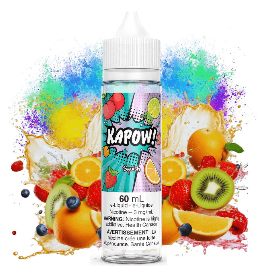Squish by Kapow E-liquid-60ml Vape Superstore  Saskatchewan Canada
