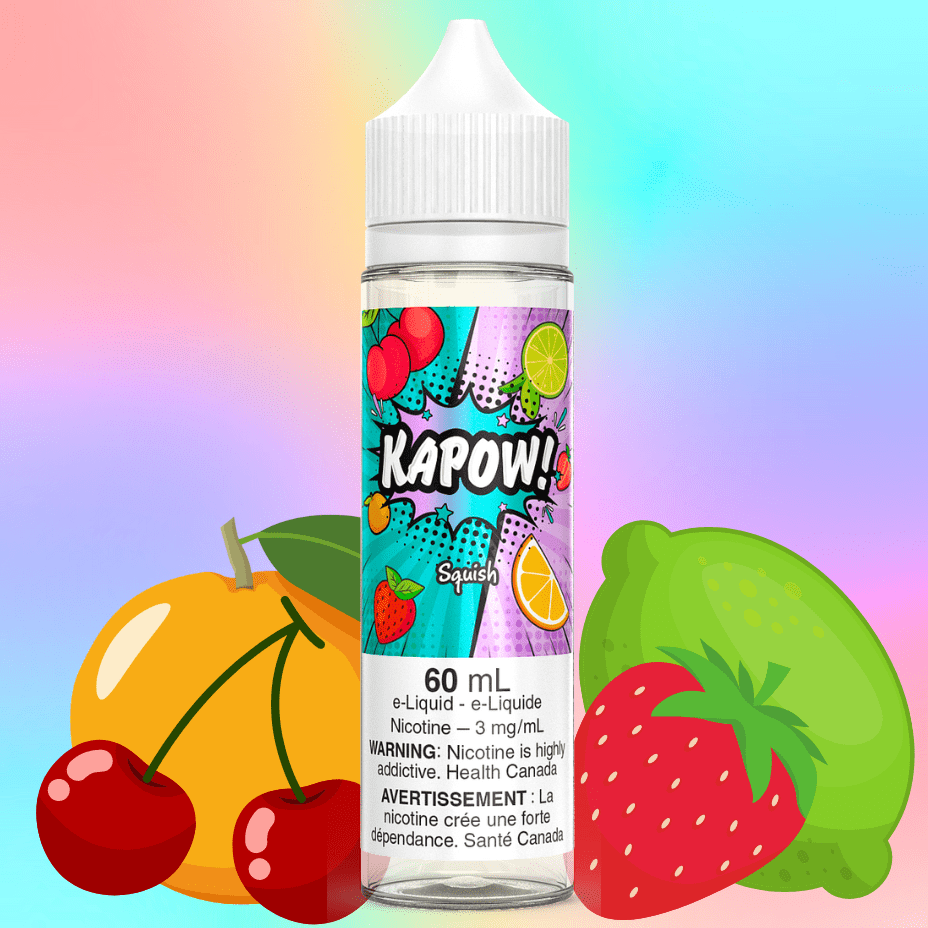 Squish by Kapow E-liquid-60ml Vape Superstore  Saskatchewan Canada