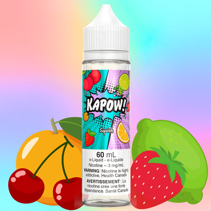 Squish by Kapow E-liquid-60ml Vape Superstore  Saskatchewan Canada