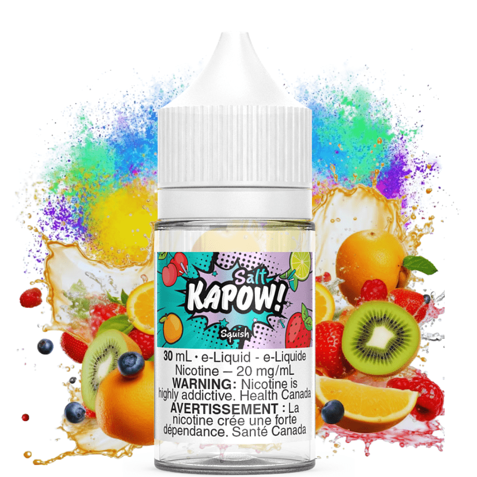 Squish Salt by Kapow E-liquid 30ml / 12mg Vape Superstore  Saskatchewan Canada