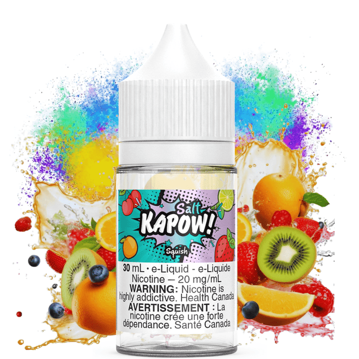 Squish Salt by Kapow E-liquid 30ml / 12mg Vape Superstore  Saskatchewan Canada