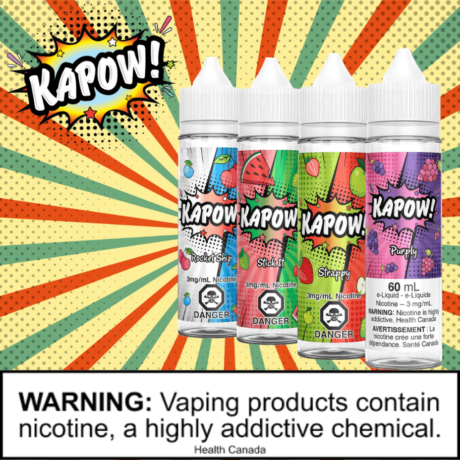 Stick It by Kapow E-Liquid Vape Superstore  Saskatchewan Canada