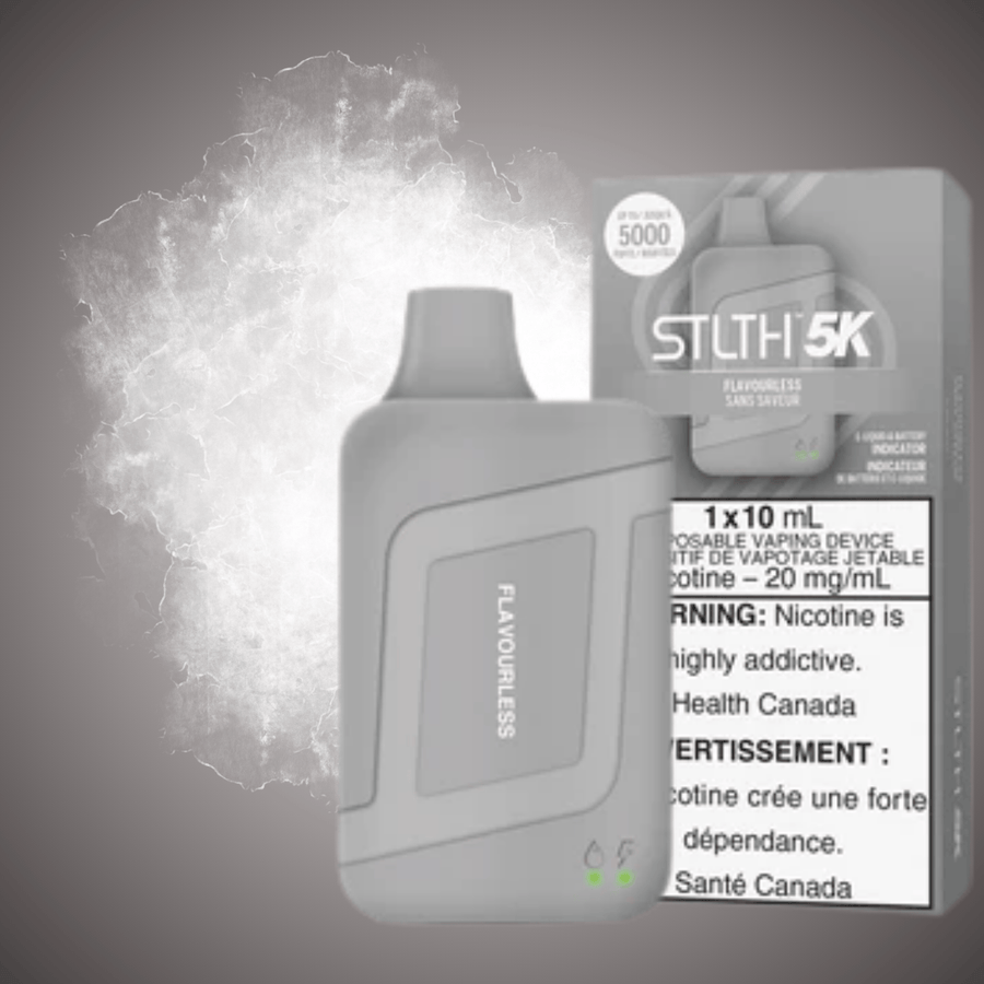 STLTH 5K Disposable Vape-Flavourless 20mg Vape Superstore  Saskatchewan Canada