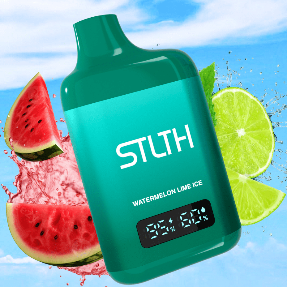 STLTH Eco Box Disposable Vape - Watermelon Lime Ice 10ml / 20mg Vapexcape Vape and Bong Shop Regina Saskatchewan