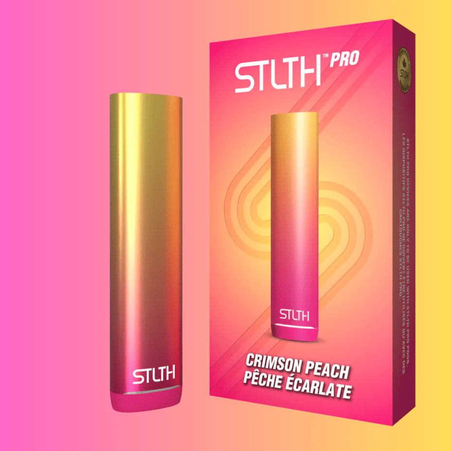 STLTH PRO Device Crimson Peach Vape Superstore  Saskatchewan Canada