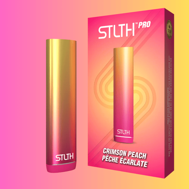 STLTH PRO Device Crimson Peach Vape Superstore  Saskatchewan Canada