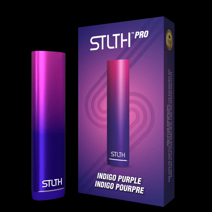 STLTH PRO Device Indigo Purple Vapexcape Vape and Bong Shop Regina Saskatchewan